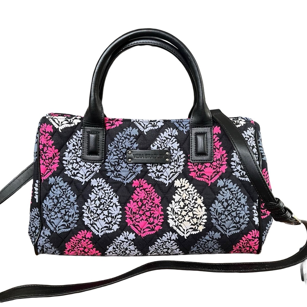 Vera Bradley Quilted Purse Bag Northern Lights Pattern Shoulder Strap Retired
